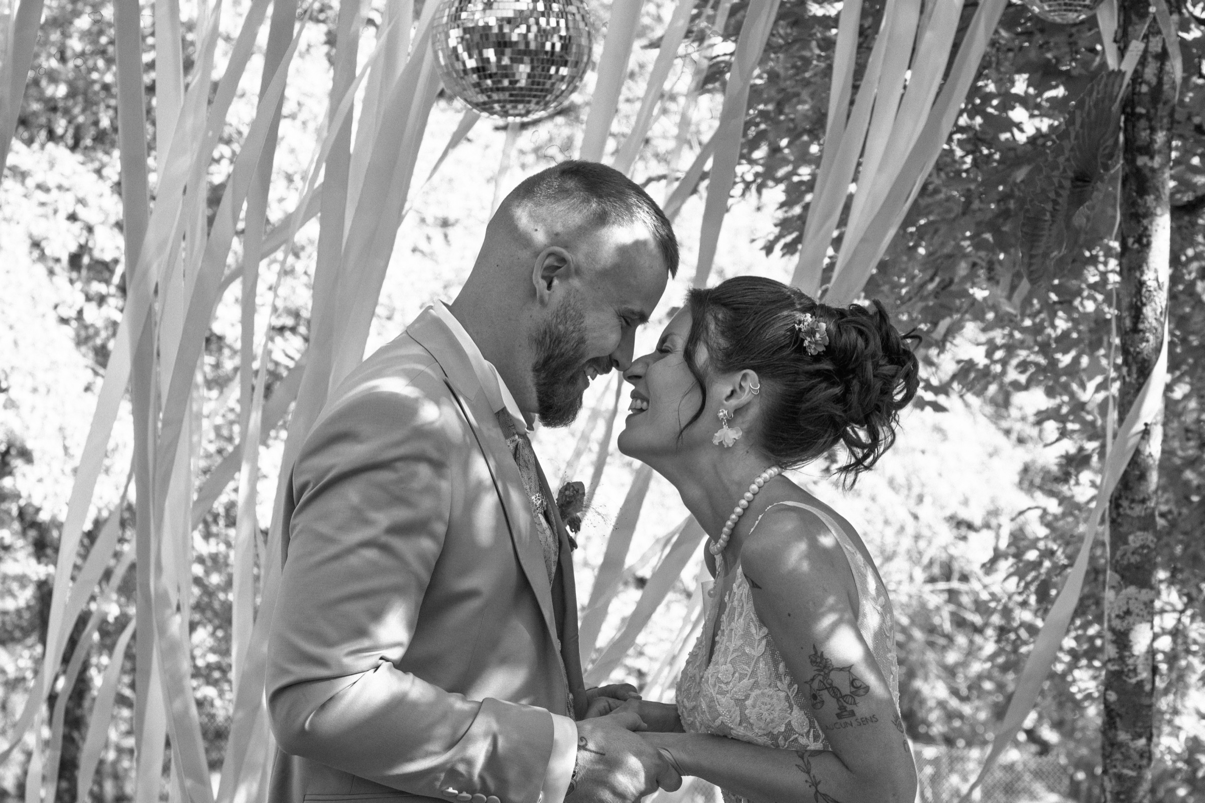 Reportage photo mariage Clara et Brice