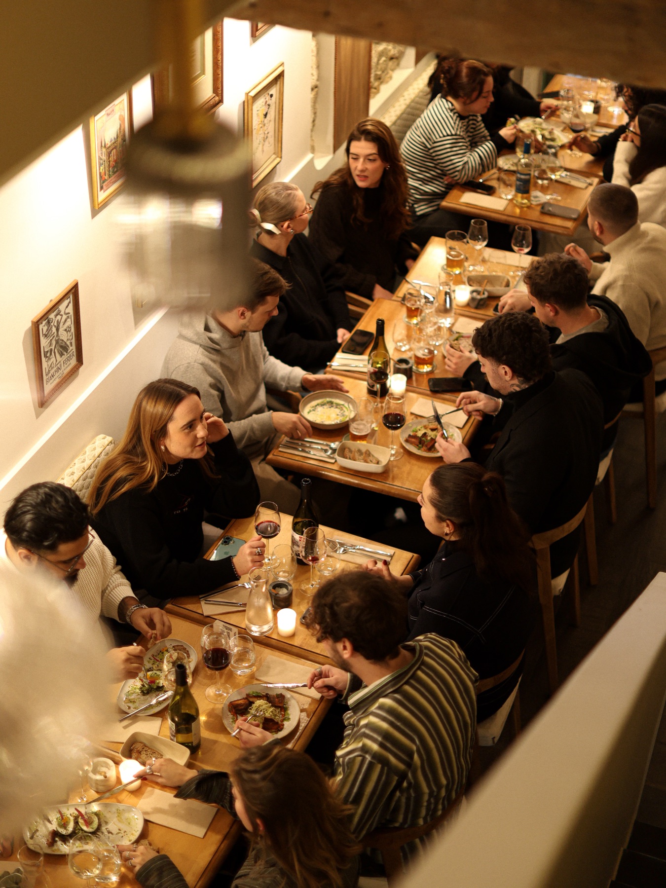 Reportage photo Bistrot Ama restaurant Paris 11ème Bastille