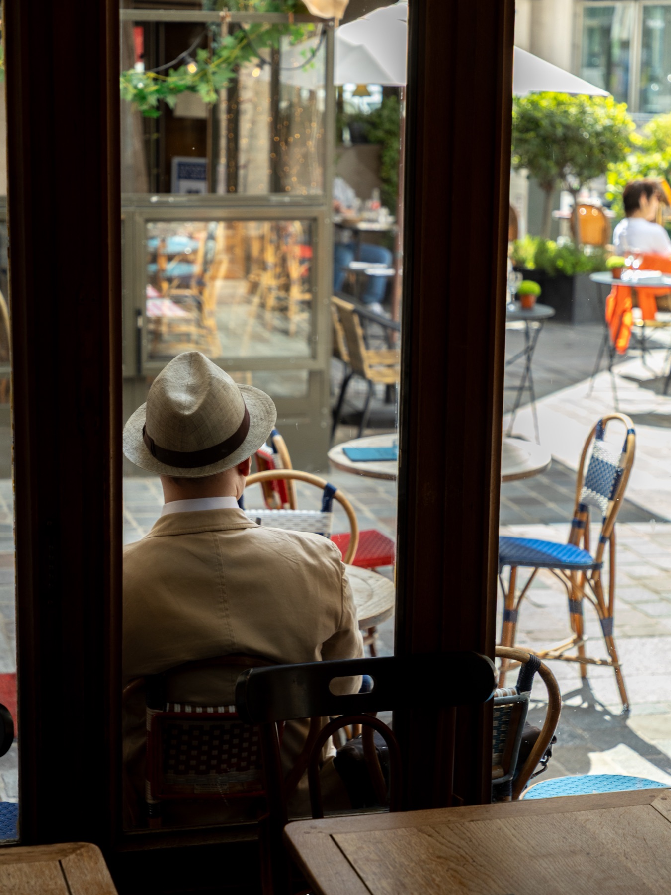 Reportage photo Café Blanc brasserie Paris 1er arrondissement