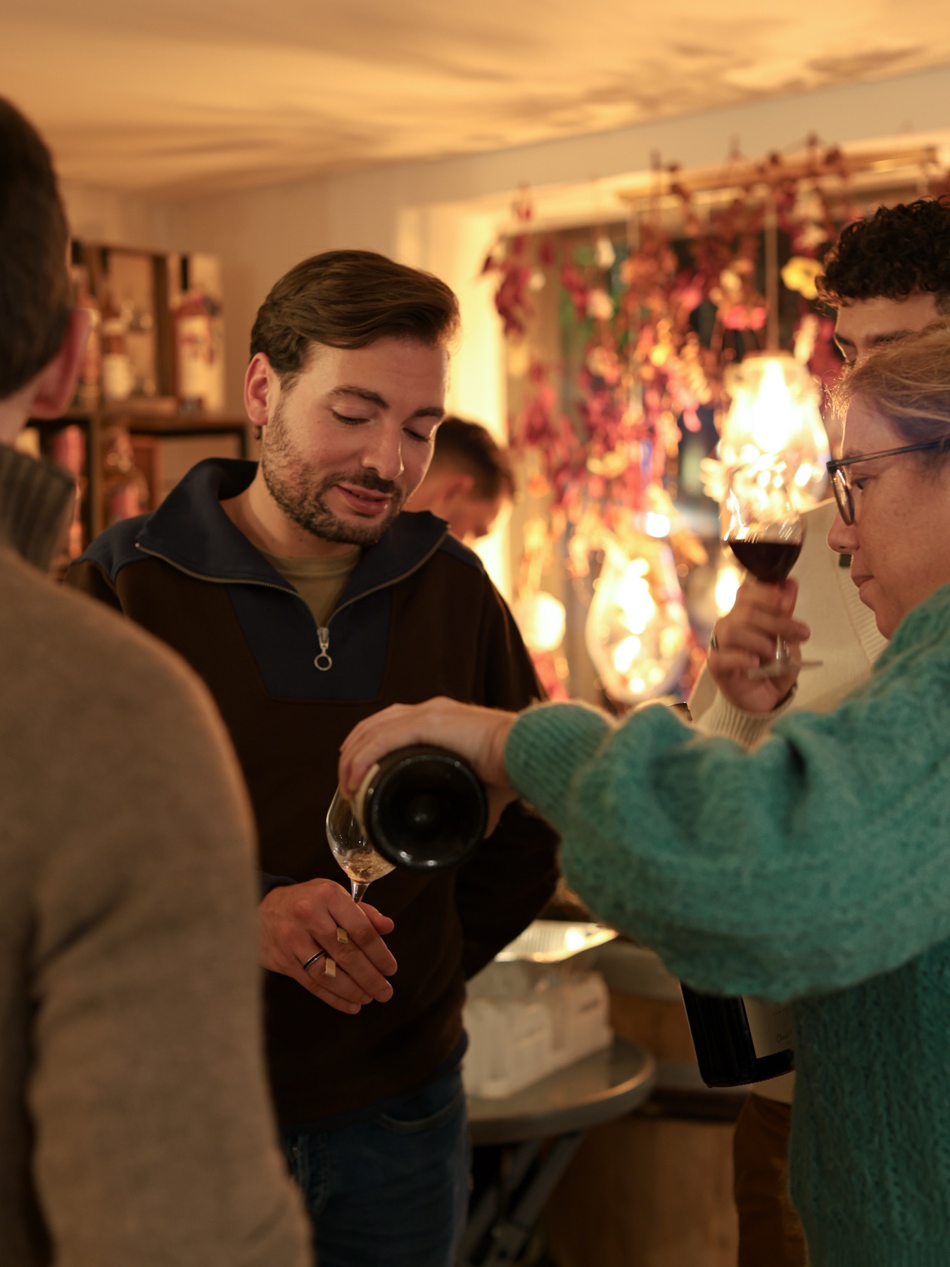 Reportage photo Terres de Vignes cave à vins artisanale Montmorency